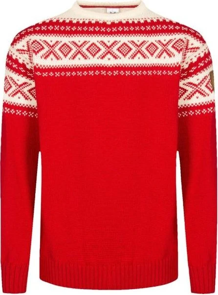 Dale of Norway Cortina 1956 Strickpullover raspberry/off white