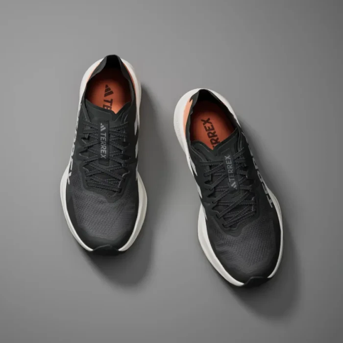 adidas Terrex Agravic Speed core black/grey one/amber tint (Damen)