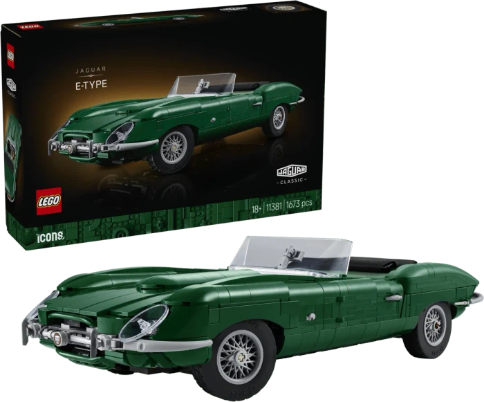 LEGO Icons - Jaguar E-Type