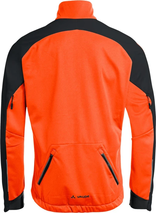 Vaude Posta Softshell VI Fahrradjacke neon orange (Herren)