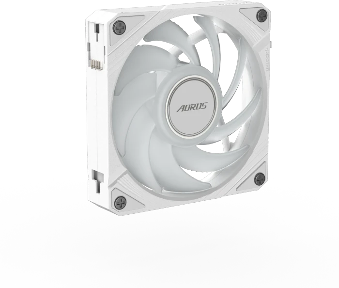 GIGABYTE AORUS EZ Chain Fan 120 Ice, weiß, 120mm