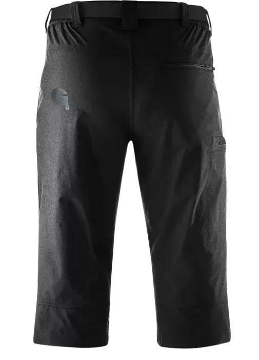 Gonso Porto Fahrradhose 3/4 schwarz (Herren)