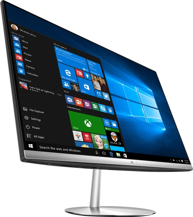 ASUS Zen AiO ZN242IFGT-CA051T, Core i7-7700HQ, 16GB RAM, 512GB SSD, 1TB HDD, GeForce GTX 1050
