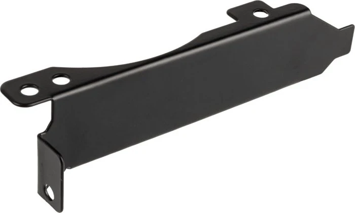Akasa Lüfter-Montagehalterung für PCI-Slot für 1x/2x 80/92mm Lüfter