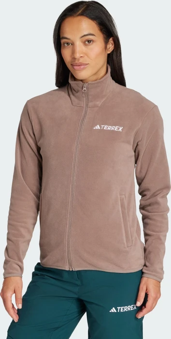 adidas Terrex Multi Essentials Fleece Jacke (Damen)