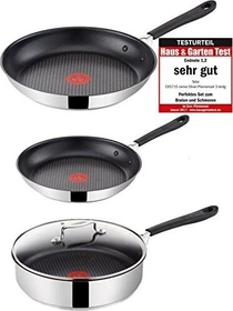 Tefal E85715 Jamie Oliver Bratpfannen-Set, 3-tlg.