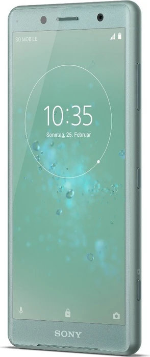 Sony Xperia XZ2 Compact Dual-SIM grün