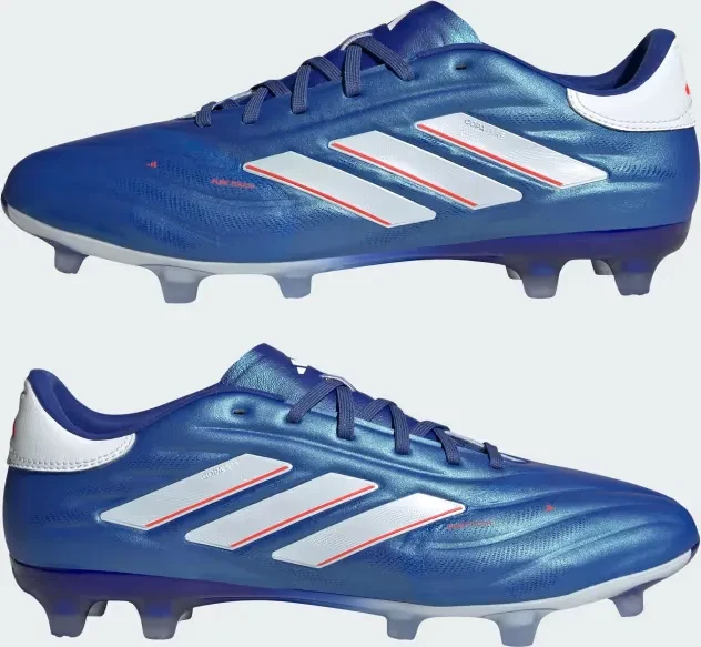 adidas Copa Pure II.2 FG lucid blue/cloud white/solar red