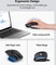 TeckNet MS029, schwarz, USB/Bluetooth Vorschaubild