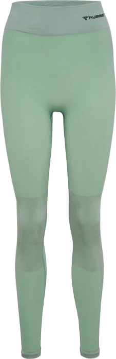 hummel CLEA Seamless Tight Hose lang chinois green (Damen)