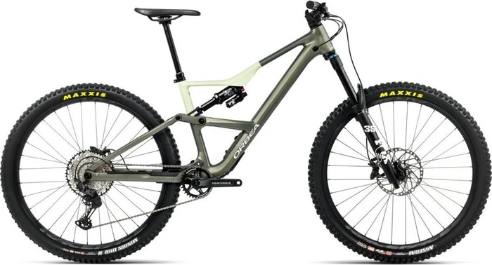 Orbea Occam LT H10 spaceship green/acid gum Modell 2026