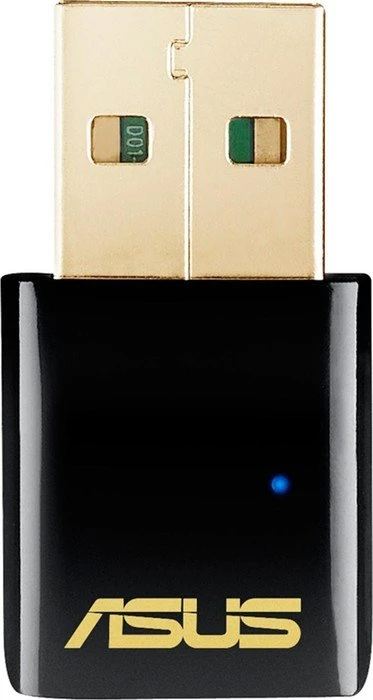 ASUS USB-AC51, 2.4GHz/5GHz WLAN, USB-A 2.0 [Stecker]