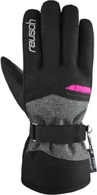 Reusch Helena R-Tex XT Skihandschuhe black/black melange/pink glo (Damen)
