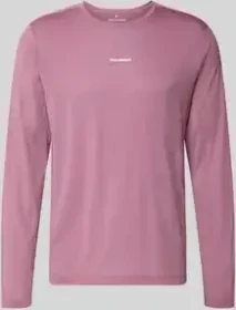Salomon Shakeout Core Laufshirt langarm dusky orchid (Herren)