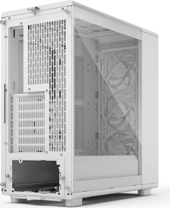Fractal Design Epoch White TG Clear, Glasfenster