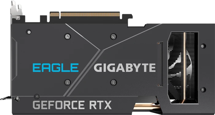 GIGABYTE GeForce RTX 3060 Eagle 12G (Rev. 2.0) (LHR), 12GB GDDR6, 2x HDMI, 2x DP