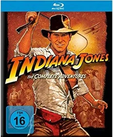 Indiana Jones Box (Filme 1-4) (Blu-ray)