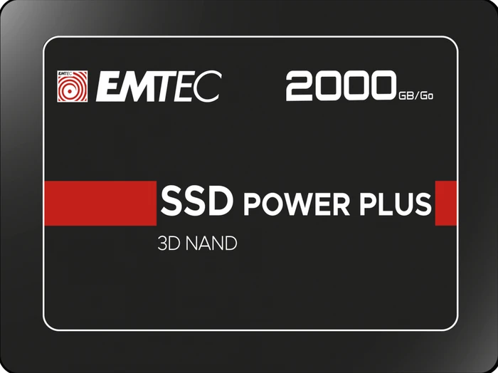 Emtec X150 SSD Power Plus 2TB, 2.5" / SATA 6Gb/s