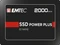 Emtec X150 SSD Power Plus 2TB, 2.5" / SATA 6Gb/s Vorschaubild