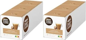 Nestlé Nescafe Dolce Gusto Espresso Cortado Kaffeekapseln, 48 Stück (3x 16 Stück)