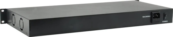 LevelOne GEP Rackmount Gigabit Switch, 24x RJ-45, 2x SFP, 150W PoE+