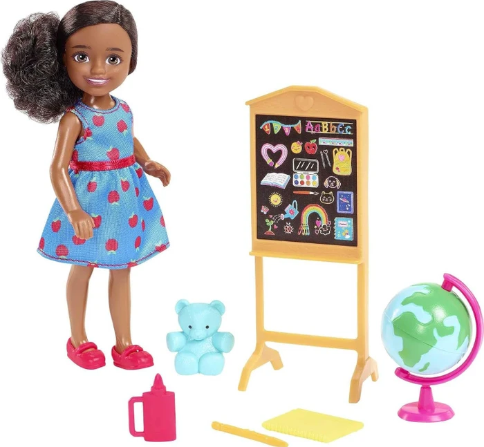 Mattel Barbie - Chelsea Can Be... Lehrerin