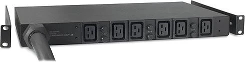 APC Basic Rack PDU, 1HE, 6-fach, 32A/400V, 2.44m