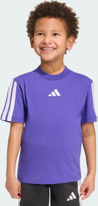 adidas Essentials T-Shirt kurzarm pure purple/frozen purple (Junior)