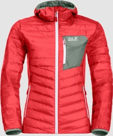 Jack Wolfskin Routeburn Funktionsjacke tulip red (Damen)