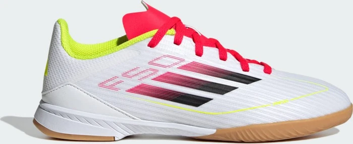 adidas F50 League IN cloud white/core black/solar yellow (Junior)