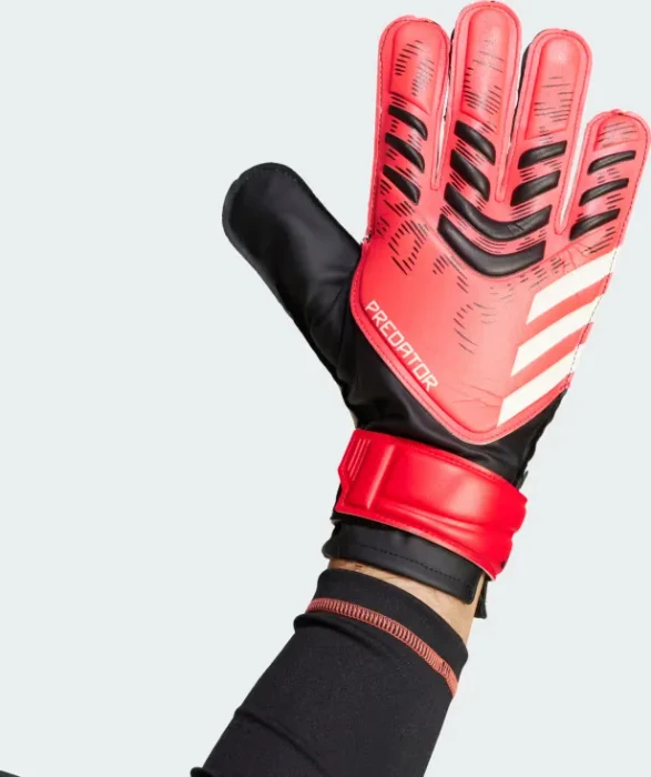 adidas Predator Training Torwarthandschuhe black/lucid red