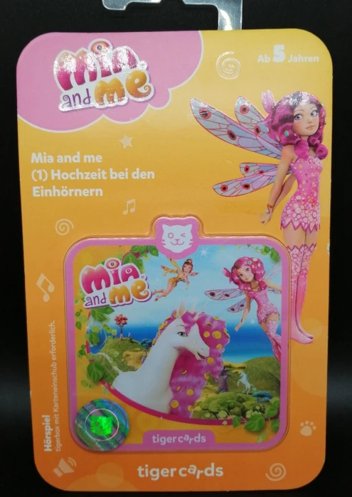 Tiger Media Tigercard Mia and Me Hochzeit bei den Einhörnern
