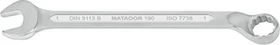 Matador 0190 Ring-Maulschlüssel zöllig, 1"x329mm