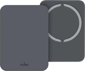 Puro Powerbank Mini Power Mag Wireless 4200mAh grau