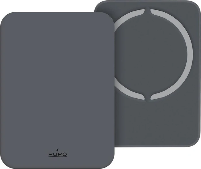 Puro Powerbank Mini Power Mag Wireless 4200mAh grau