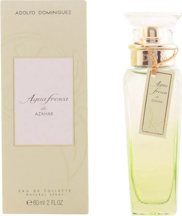 Adolfo Dominguez Agua Fresca Azahar Eau de Toilette, 60ml