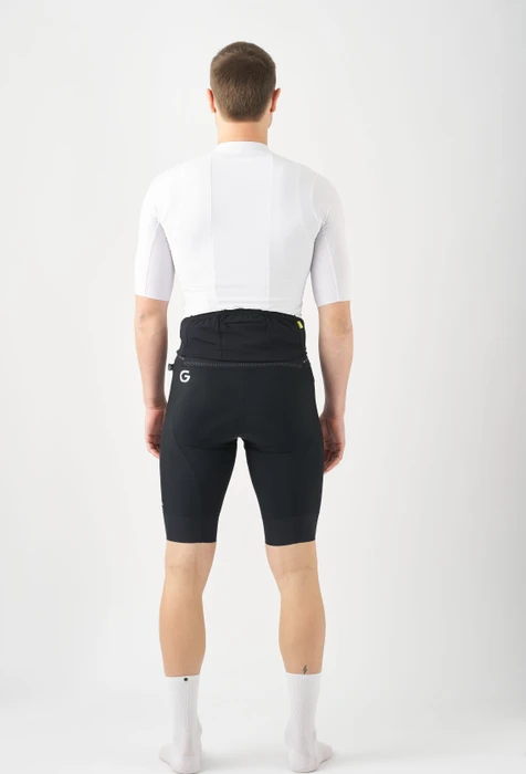 Gonso SQlab Go Fahrradhose kurz schwarz (Herren)