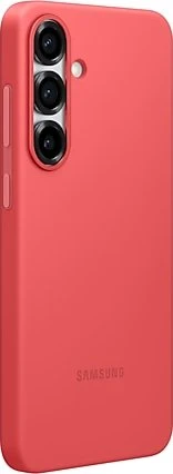 Samsung Silicone Case für Galaxy S25+ rot