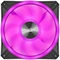 Corsair QL Series iCUE QL140 RGB PWM Dual Fan Kit, schwarz, LED-Steuerung, 140mm, 2er-Pack Vorschaubild