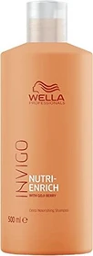 Wella Invigo Nutri-Enrich Deep Nourishing Shampoo, 500ml