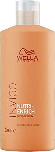 Wella Invigo Nutri-Enrich Deep Nourishing Shampoo, 500ml