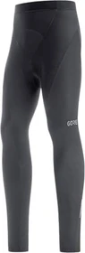 Gore Wear C3 Thermo Tights+ Fahrradhose lang schwarz (Herren)
