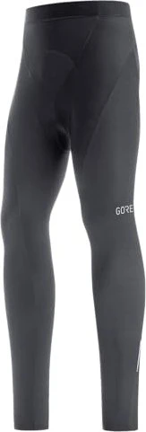 Gore Wear C3 Thermo Tights+ Fahrradhose lang schwarz (Herren)