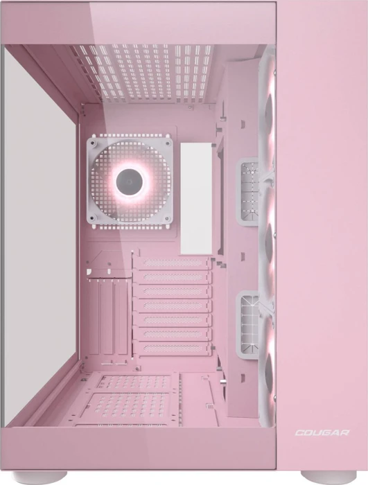 Cougar FV150 RGB Pink, rosa, Glasfenster