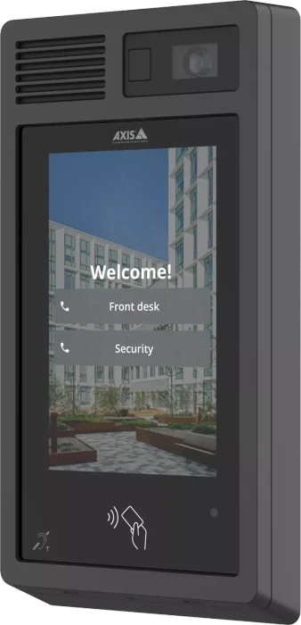 Axis I8307-VE IP-Intercom-Station, Türstation