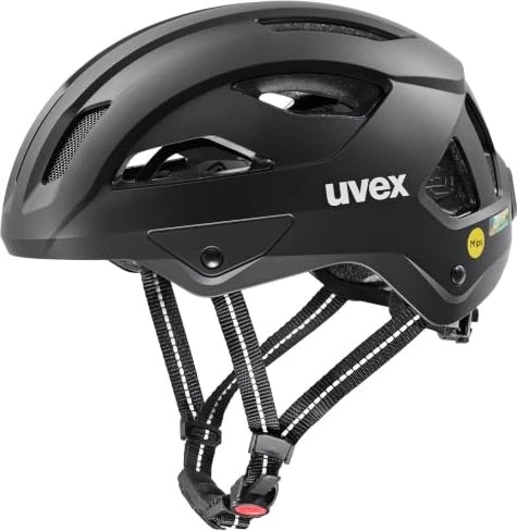 UVEX City Stride MIPS Helm schwarz matt