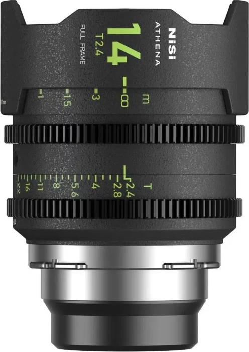 Nisi Athena Prime 14mm T2.4 ohne Drop-In-Filter für Sony E