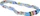 Fischer Boy Kettenschloss, Zahlenkombination blau (85895)
