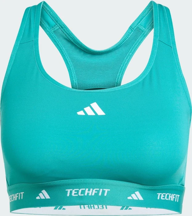 adidas Techfit Sport-BH pure teal (Damen)