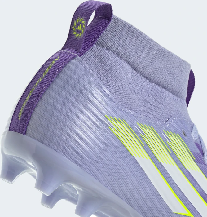 adidas F50 Sparkfusion League violet tone/lucid lemon/purple rush (Junior)